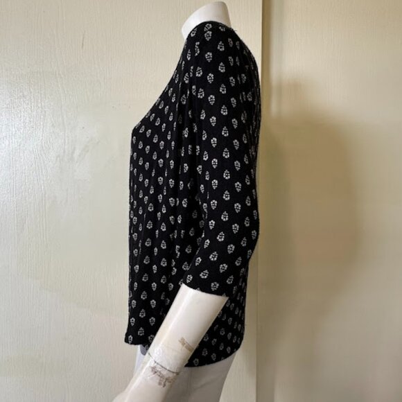 J. Jill Open Front Cardigan Small Petite - Picture 2 of 4